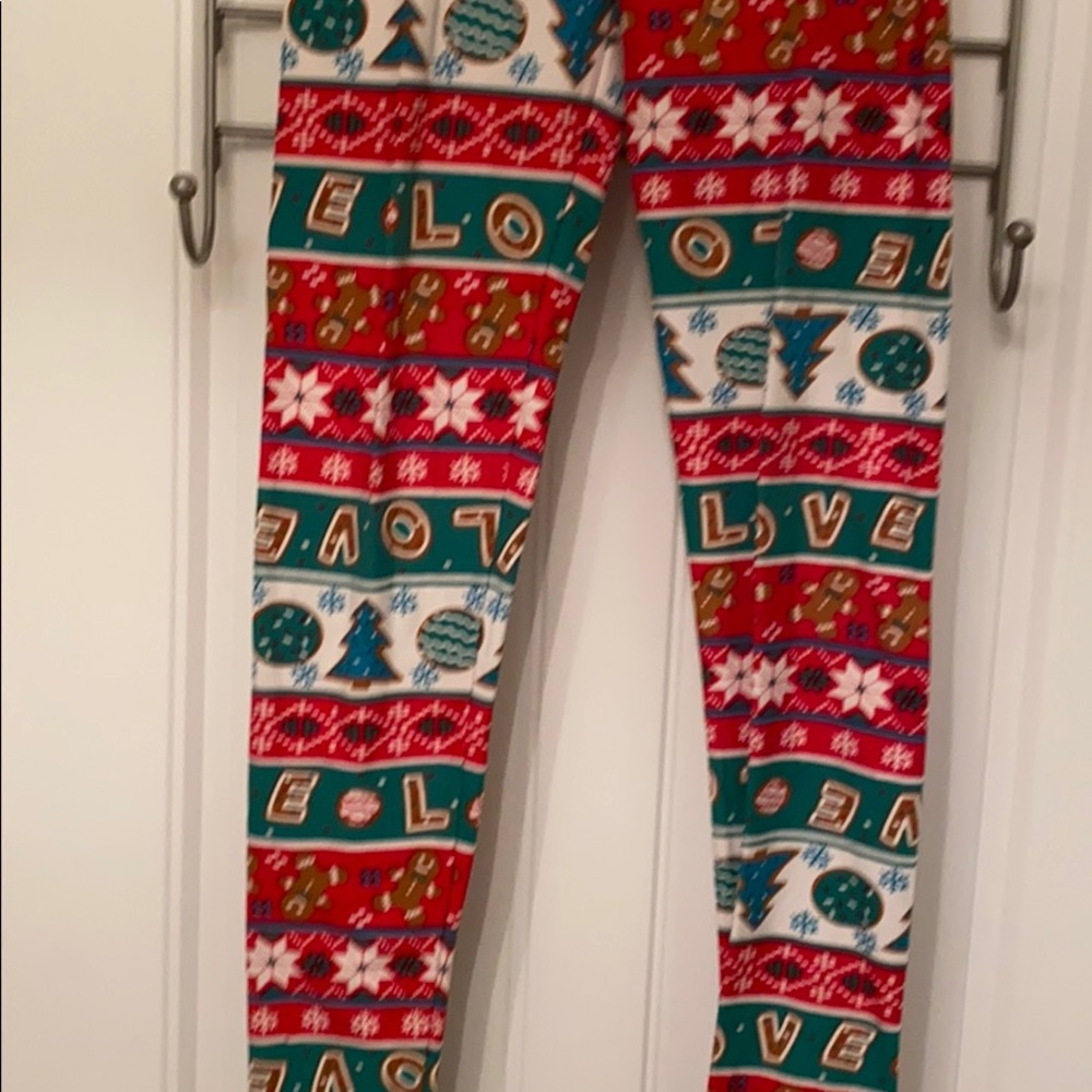 Christmas leggings